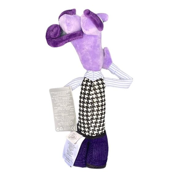 Disney Store Pixar Inside Out Fear Plush - Picture 3 of 4